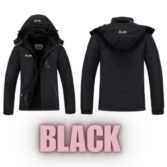 Ski Jacket Warm Winter Snow Coat - Picture 12 of 13